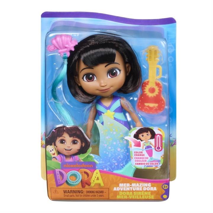 Dora The Explorer Zeemeermin-avonturenpop 15 cm (6075459) in de groep SPEELGOED, KINDER- & BABYPRODUCTEN / Speelgoed / Figuren, Miniaturen & accessoires bij TP E-commerce Nordic AB (D43369)