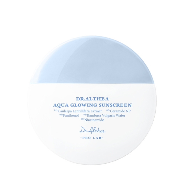 Dr. Althea Aqua Glowing Sunscreen - 45 ml in de groep BEAUTY & HEALTH / Huidsverzorging / Zonnebank / Zonnebescherming bij TP E-commerce Nordic AB (D43397)