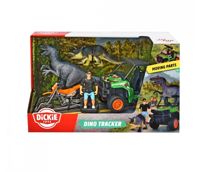 Dickie Toys Dino Explorer (203834009) in de groep SPEELGOED, KINDER- & BABYPRODUCTEN / Speelgoed / Speelgoedauto\'s bij TP E-commerce Nordic AB (D43410)