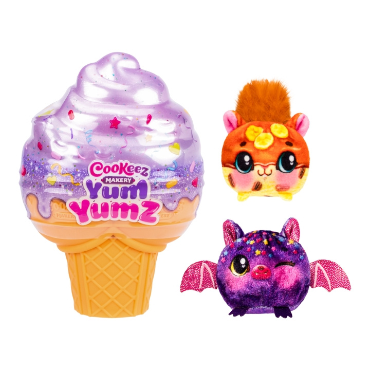 Cookeez MAKERY - Yum Yumz 2-pack (30651) in de groep SPEELGOED, KINDER- & BABYPRODUCTEN / Speelgoed / Figuren, Miniaturen & accessoires bij TP E-commerce Nordic AB (D43412)