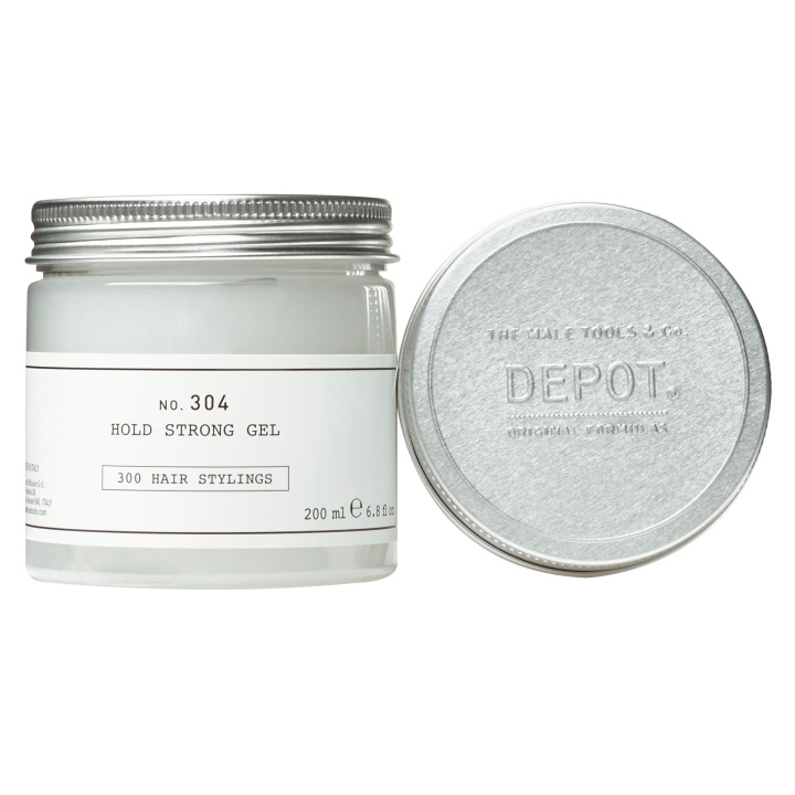 Depot The Male Tools & Co. Depot - Nr. 304 Hold Strong Gel 200 ml in de groep BEAUTY & HEALTH / Haar & Styling / Hair styling / Haarwax bij TP E-commerce Nordic AB (D43417)
