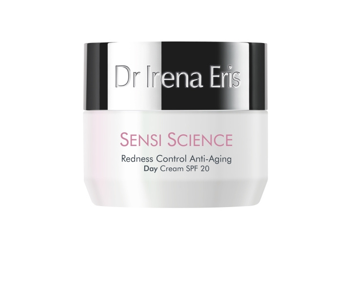 Dr Irena Eris Sensi Science Redness Control Anti-Aging Dagcrème SPF 20 - 50 ml in de groep BEAUTY & HEALTH / Huidsverzorging / Gezicht / Dagcrème bij TP E-commerce Nordic AB (D43425)
