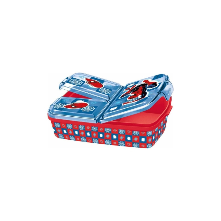 Disney Stor - Lunchbox met meerdere vakken - Spider-Man (83520) in de groep SPEELGOED, KINDER- & BABYPRODUCTEN / Eten & Drinken / Kinderservies bij TP E-commerce Nordic AB (D43460)