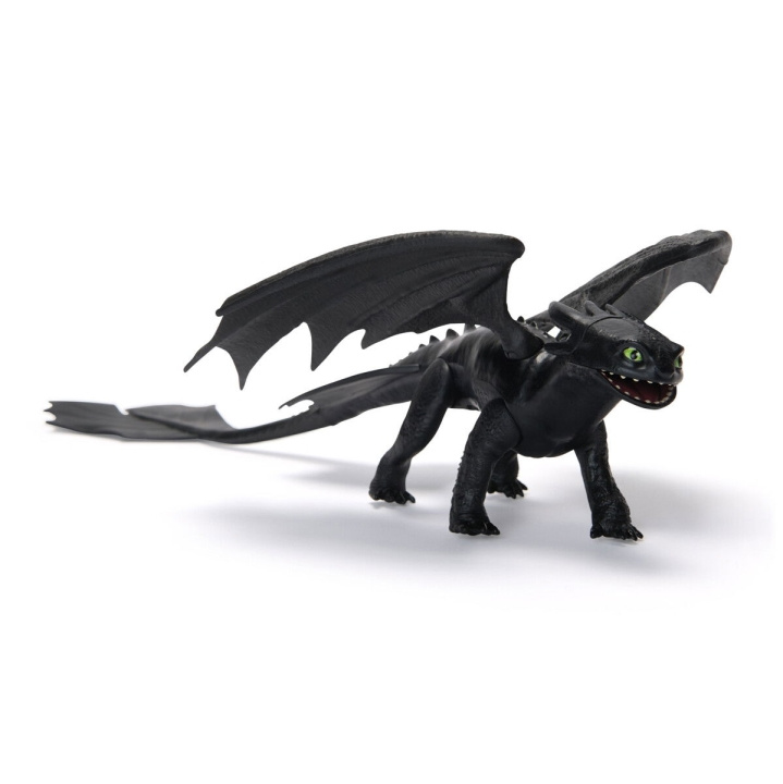 Dragons Film - BasisDragons-serie - Toothless in de groep SPEELGOED, KINDER- & BABYPRODUCTEN / Speelgoed / Figuren, Miniaturen & accessoires bij TP E-commerce Nordic AB (D43461)