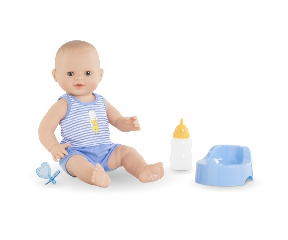 Corolle Drink-en-plaspop - Paul - 36 cm (9000130410) in de groep SPEELGOED, KINDER- & BABYPRODUCTEN / Speelgoed / Docks & Accessoires bij TP E-commerce Nordic AB (D43463)