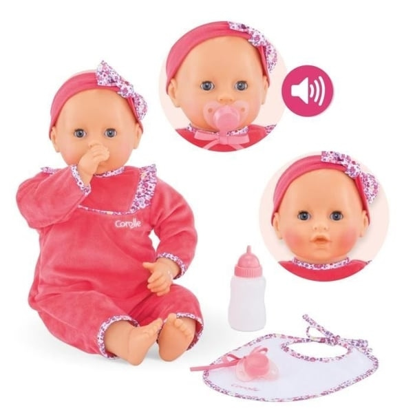Corolle MGP - Lila Chérie - 42 cm (9000150060) in de groep SPEELGOED, KINDER- & BABYPRODUCTEN / Speelgoed / Docks & Accessoires bij TP E-commerce Nordic AB (D43465)