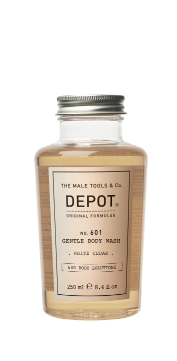 Depot The Male Tools & Co. Depot - Nr. 601 Milde douchegel Witte ceder - 250 ml in de groep BEAUTY & HEALTH / Huidsverzorging / Lichaamsverzorging / Body lotion bij TP E-commerce Nordic AB (D43479)