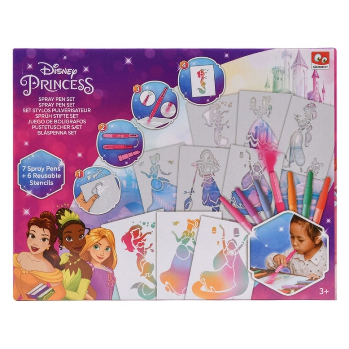 Disney Princess - Spuitstiftset (DP22364) in de groep SPEELGOED, KINDER- & BABYPRODUCTEN / Speelgoed / Ambachten bij TP E-commerce Nordic AB (D43482)