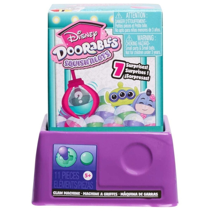 Disney Doorables - Whatcha Gotcha-grijpmachine, assortiment - (101-50052) in de groep SPEELGOED, KINDER- & BABYPRODUCTEN / Speelgoed / Figuren, Miniaturen & accessoires bij TP E-commerce Nordic AB (D43486)