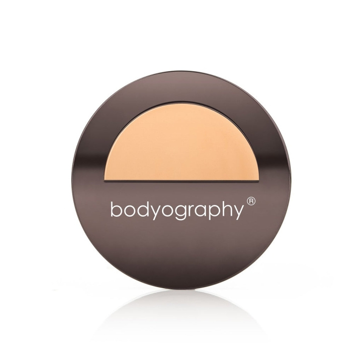 BODYOPGRAPHY BODYOGRAPHY - SILK CREAM FOUNDATION 03 Licht/Medium in de groep BEAUTY & HEALTH / Makeup / Make-up gezicht / Foundation bij TP E-commerce Nordic AB (D43500)