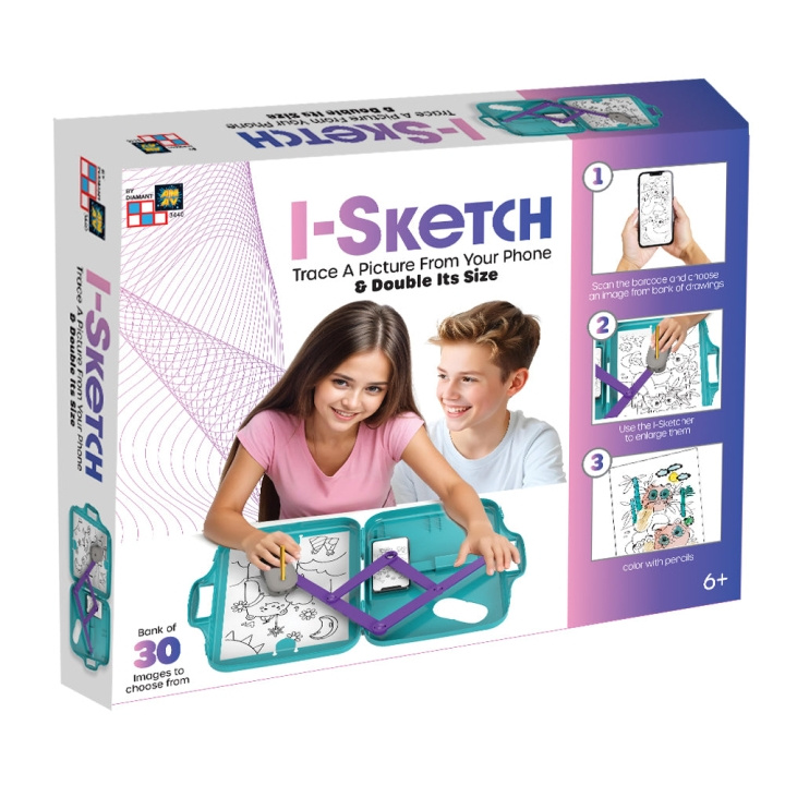 Diamant I-Sketch (107011) in de groep SPEELGOED, KINDER- & BABYPRODUCTEN / Speelgoed / Ambachten bij TP E-commerce Nordic AB (D43502)