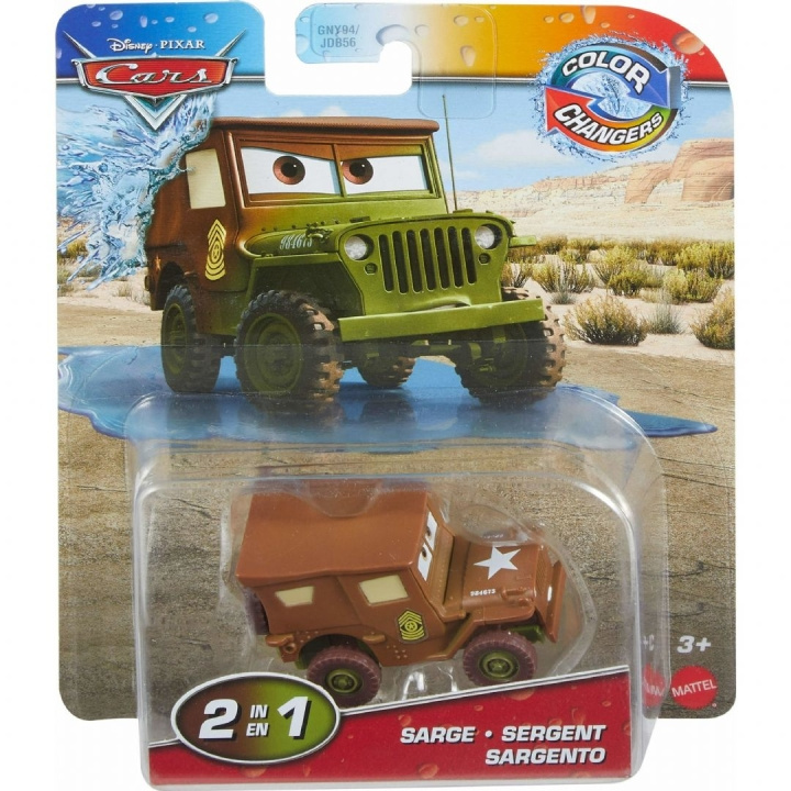 Cars Sarge (JHG34) in de groep SPEELGOED, KINDER- & BABYPRODUCTEN / Speelgoed / Speelgoedauto\'s bij TP E-commerce Nordic AB (D43508)
