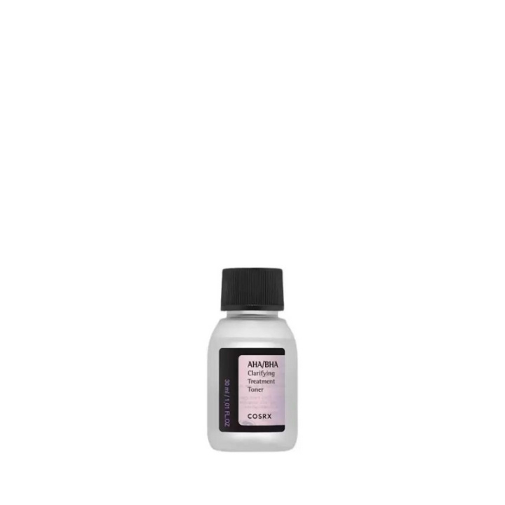 COSRX AHA/BHA Clarifying Treatment Toner (30 ml) in de groep BEAUTY & HEALTH / Huidsverzorging / Gezicht / Gezichtsolie bij TP E-commerce Nordic AB (D43518)