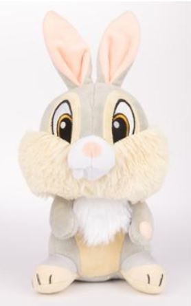 Disney Classics Lil Bodz Thumper met lampje, 20 cm in de groep SPEELGOED, KINDER- & BABYPRODUCTEN / Babyspeelgoed / Knuffels bij TP E-commerce Nordic AB (D43519)