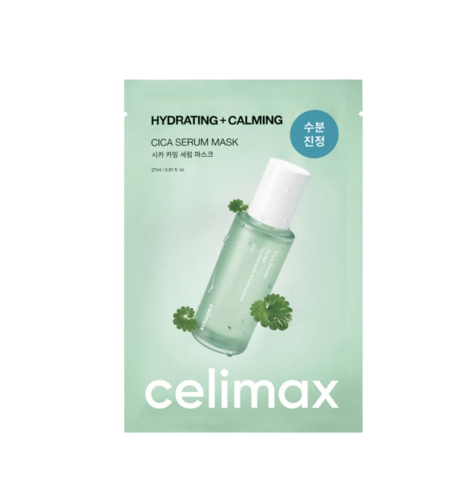 Celimax Het Real Cica Calming Ampoule Mask in de groep BEAUTY & HEALTH / Huidsverzorging / Gezicht / Maskers bij TP E-commerce Nordic AB (D43521)