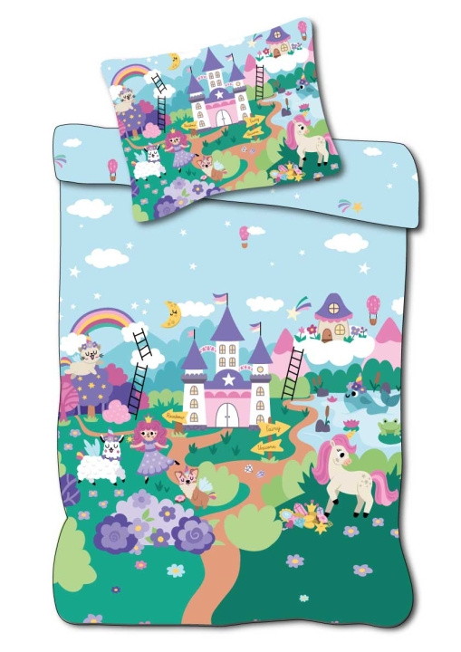 BrandMac Beddengoed - Juniorformaat 100 x 140 cm - Avontuurlijk ontwerp (1029372) in de groep SPEELGOED, KINDER- & BABYPRODUCTEN / Kindertextiel / Beddengoed bij TP E-commerce Nordic AB (D43529)