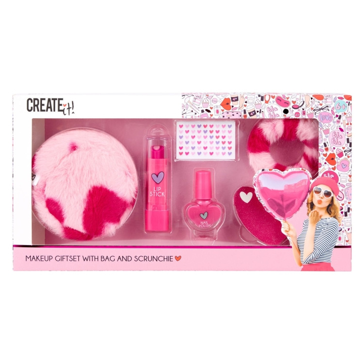 CREATE it! Love Make-up Set Hartjes (84592) in de groep SPEELGOED, KINDER- & BABYPRODUCTEN / Speelgoed / Klein huis en rollenspel bij TP E-commerce Nordic AB (D43538)