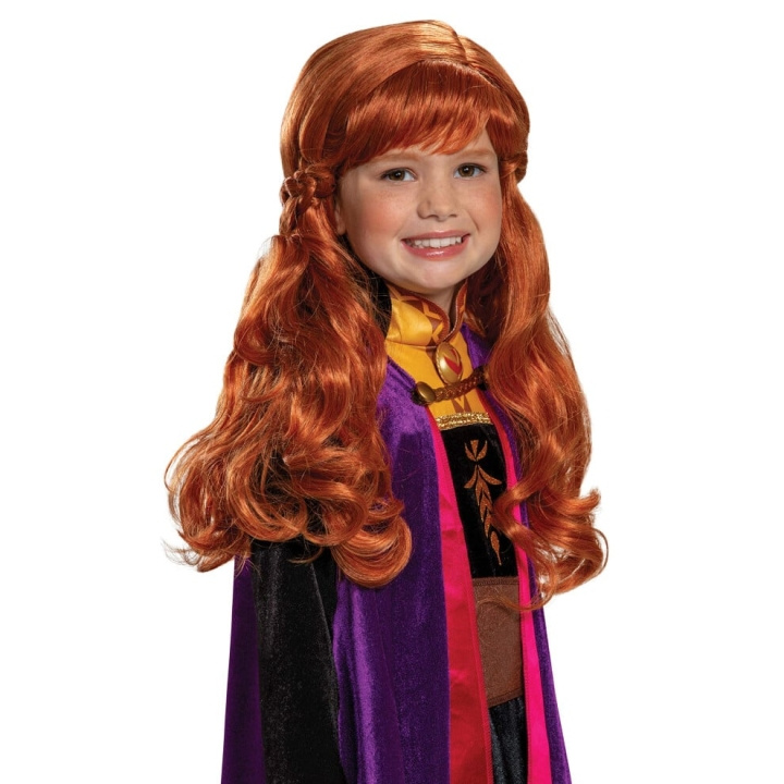 Disney Anna-pruik (22815-15L-6) in de groep SPEELGOED, KINDER- & BABYPRODUCTEN / Speelgoed / Gemaskered kostuums bij TP E-commerce Nordic AB (D43547)