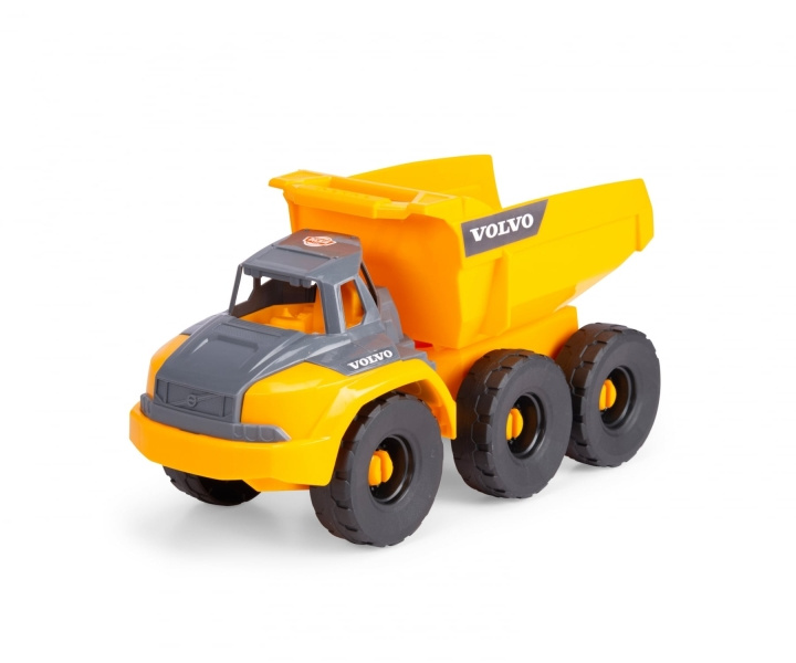 Dickie Toys Volvo Tough Hauler (203724009) in de groep SPEELGOED, KINDER- & BABYPRODUCTEN / Speelgoed / Speelgoedauto\'s bij TP E-commerce Nordic AB (D43560)