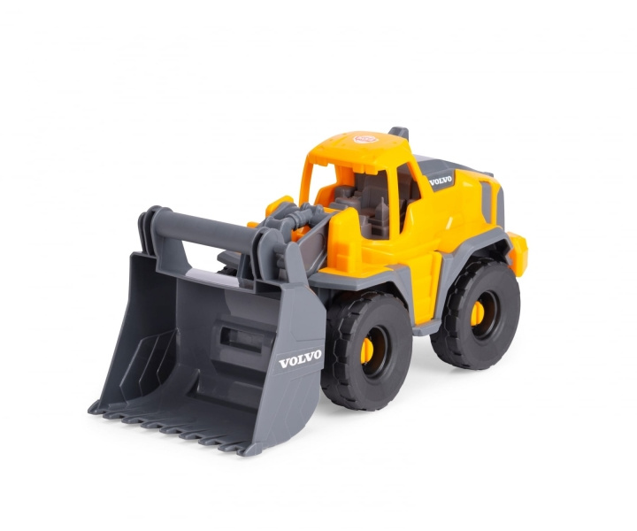 Dickie Toys Volvo Tough Loader (203724010) in de groep SPEELGOED, KINDER- & BABYPRODUCTEN / Speelgoed / Speelgoedauto\'s bij TP E-commerce Nordic AB (D43561)