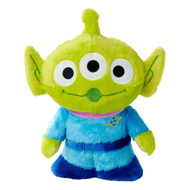 Disney Pixar - Flufflets Alien - 25 cm in de groep SPEELGOED, KINDER- & BABYPRODUCTEN / Speelgoed / Figuren, Miniaturen & accessoires bij TP E-commerce Nordic AB (D43565)