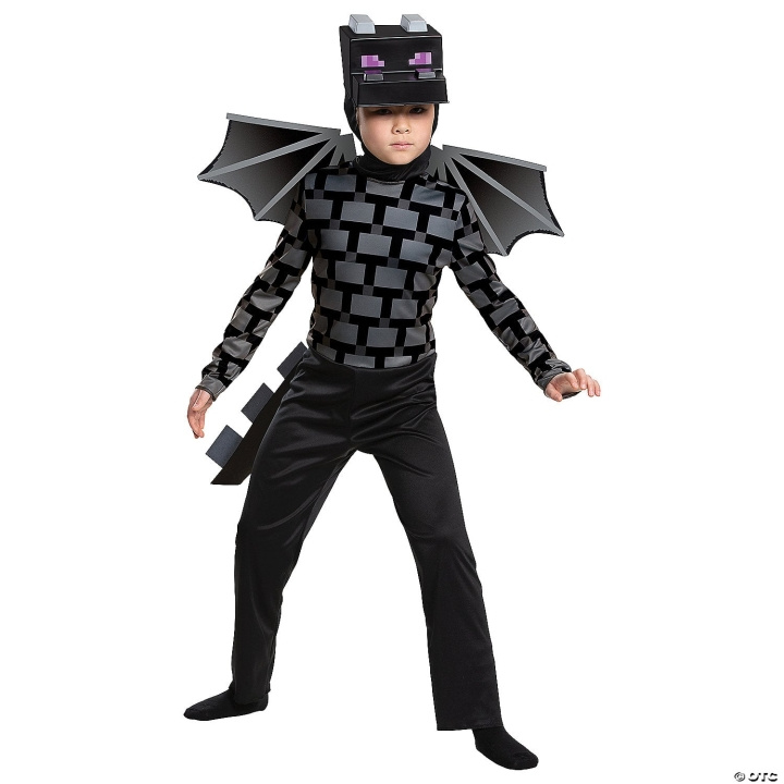Disguise Ender Dragon Classic (140 cm) in de groep SPEELGOED, KINDER- & BABYPRODUCTEN / Speelgoed / Gemaskered kostuums bij TP E-commerce Nordic AB (D43576)