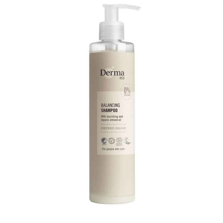 Derma Eco Shampoo 250 ml in de groep BEAUTY & HEALTH / Haar & Styling / Haarverzorging / Shampoo bij TP E-commerce Nordic AB (D43588)