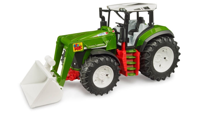 Bruder Roadmax-tractor met voorlader (03451) in de groep SPEELGOED, KINDER- & BABYPRODUCTEN / Speelgoed / Speelgoedauto\'s bij TP E-commerce Nordic AB (D43594)