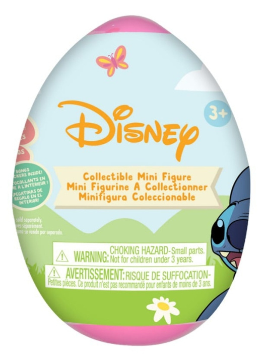 Disney Stitch Verzamelbare minifiguur-capsules, assortiment (302-17199) in de groep SPEELGOED, KINDER- & BABYPRODUCTEN / Speelgoed / Figuren, Miniaturen & accessoires bij TP E-commerce Nordic AB (D43604)