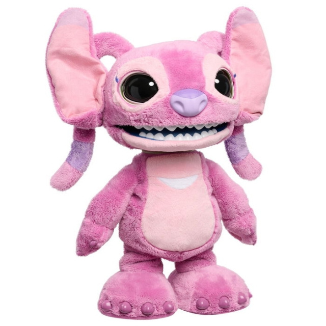 Disney Stitch Many Moods met Plush Angel (302-11926) in de groep SPEELGOED, KINDER- & BABYPRODUCTEN / Babyspeelgoed / Knuffels bij TP E-commerce Nordic AB (D43605)