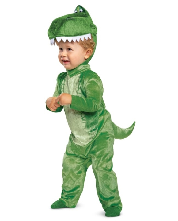 Disguise Luxe kostuum - Rex (86 cm) (141319S) in de groep SPEELGOED, KINDER- & BABYPRODUCTEN / Speelgoed / Gemaskered kostuums bij TP E-commerce Nordic AB (D43611)