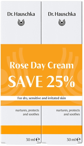 Dr. Hauschka Rose Day Cream-duopakket in de groep BEAUTY & HEALTH / Huidsverzorging / Gezicht / Dagcrème bij TP E-commerce Nordic AB (D43621)
