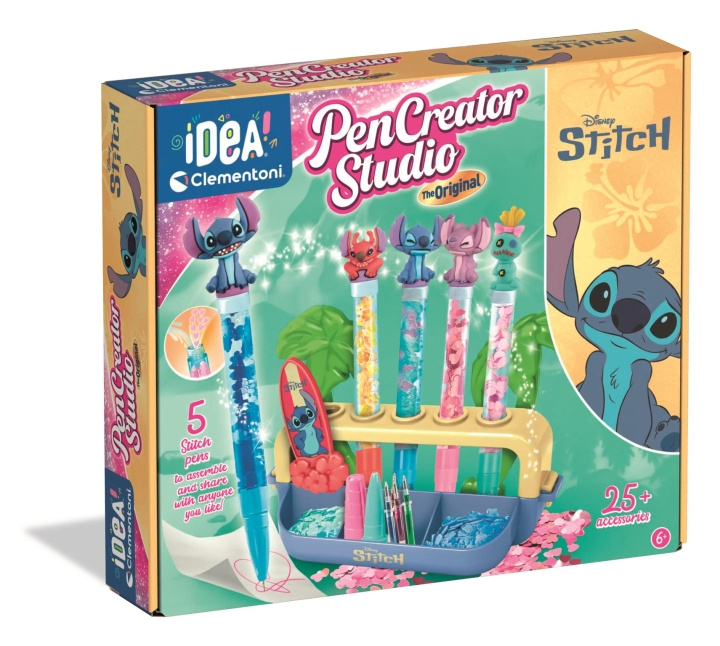 Clementoni Stitch Pen Lab (I-18218) in de groep SPEELGOED, KINDER- & BABYPRODUCTEN / Speelgoed / Speelset bij TP E-commerce Nordic AB (D43628)