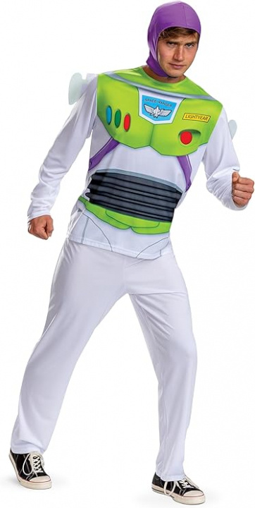 Disguise Buzz Lightyear-kostuum voor volwassenen - XL (141509D-EU-4) in de groep SPEELGOED, KINDER- & BABYPRODUCTEN / Speelgoed / Gemaskered kostuums bij TP E-commerce Nordic AB (D43631)