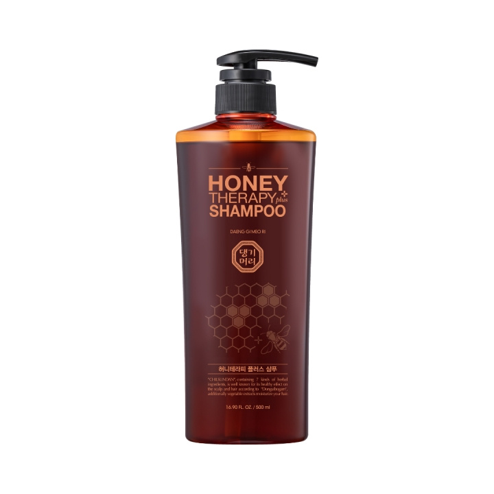 Daeng Gi Meo Ri Professional Honey Therapy Plus Shampoo - 500 ml in de groep BEAUTY & HEALTH / Haar & Styling / Haarverzorging / Shampoo bij TP E-commerce Nordic AB (D43648)