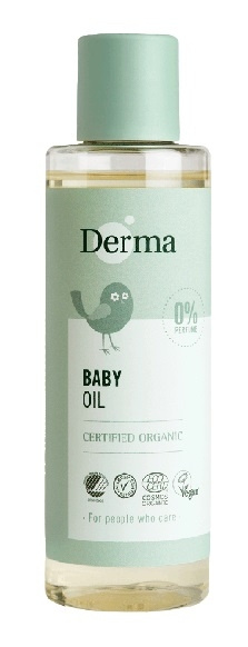 Derma Eco Babyolie 150 ml in de groep BEAUTY & HEALTH / Huidsverzorging / Lichaamsverzorging / Lichaamsolie bij TP E-commerce Nordic AB (D43649)
