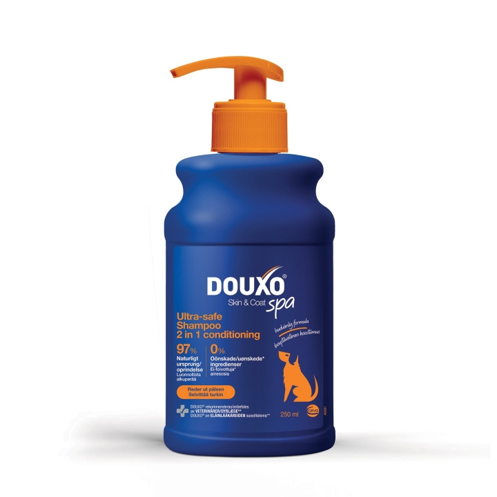 Douxo SPA 2-in-1-shampoo – 250 ml in de groep HUISHOUDEN & TUIN / Huisdieraccessoires / Hond bij TP E-commerce Nordic AB (D43650)