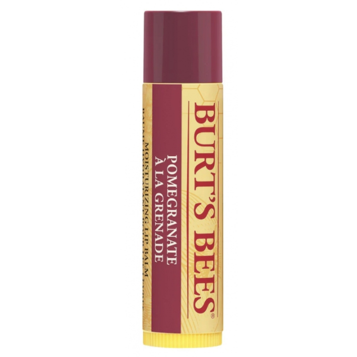 Burt\'s Bees Lip Balm Pomegranate in de groep BEAUTY & HEALTH / Makeup / Lippen / Lippenbalsem bij TP E-commerce Nordic AB (D43652)