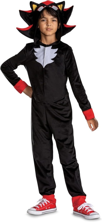 Disguise Sonic-filmkostuum - Shadow (128 cm) (162009K) in de groep SPEELGOED, KINDER- & BABYPRODUCTEN / Speelgoed / Gemaskered kostuums bij TP E-commerce Nordic AB (D43655)