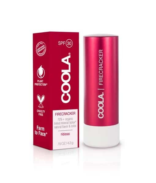 Coola Mineral Liplux SPF 30 Firecracker in de groep BEAUTY & HEALTH / Makeup / Lippen / Lippenbalsem bij TP E-commerce Nordic AB (D43657)