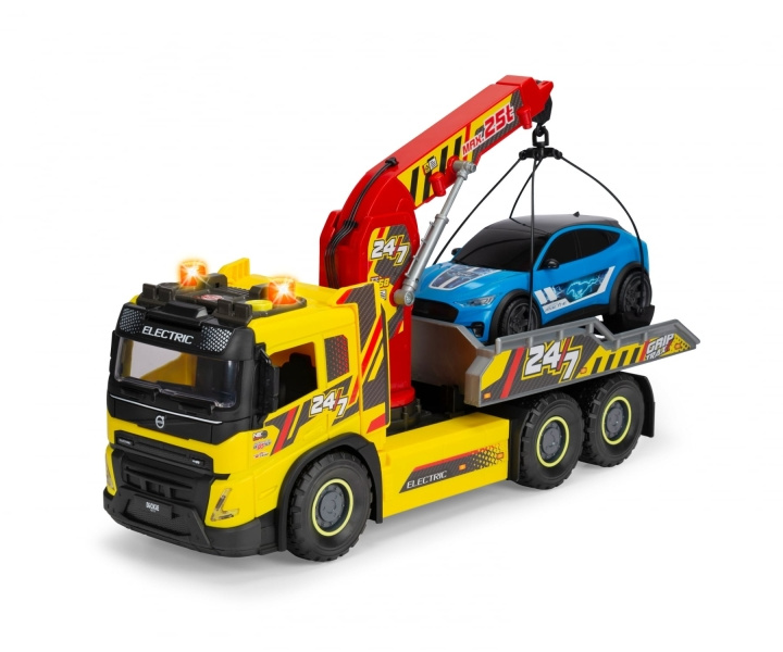 Dickie Toys Reusachtige sleepwagen (203749039) in de groep SPEELGOED, KINDER- & BABYPRODUCTEN / Speelgoed / Speelgoedauto\'s bij TP E-commerce Nordic AB (D43658)