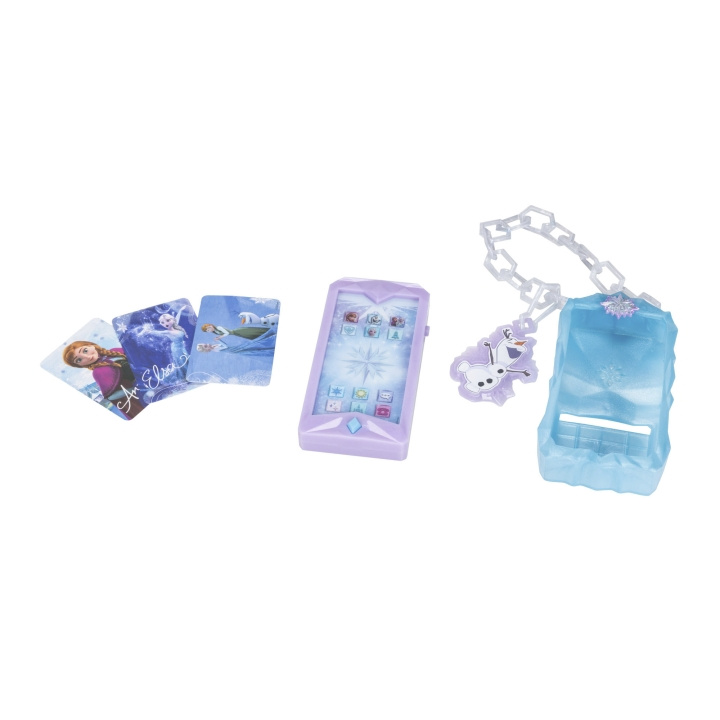 Disney Frozen - Elsa\'s Ice & Magic-speeltelefoon (277344) in de groep SPEELGOED, KINDER- & BABYPRODUCTEN / Speelgoed / Klein huis en rollenspel bij TP E-commerce Nordic AB (D43659)