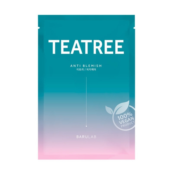 Barulab Het Clean Vegan Tea Tree-masker in de groep BEAUTY & HEALTH / Huidsverzorging / Gezicht / Maskers bij TP E-commerce Nordic AB (D43667)