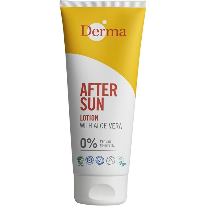 Derma After Sun-lotion 200 ml in de groep BEAUTY & HEALTH / Huidsverzorging / Zonnebank / Zonnebescherming bij TP E-commerce Nordic AB (D43670)