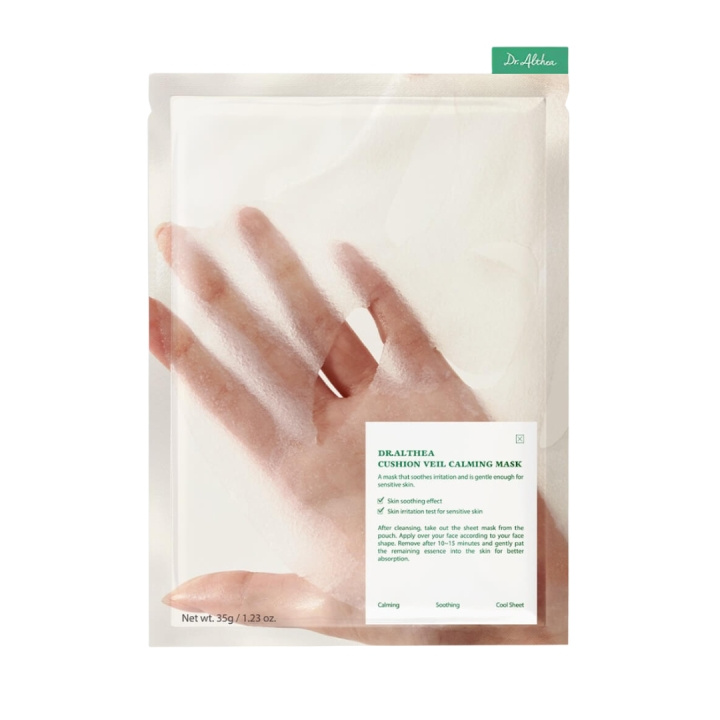 Dr. Althea Cushion Veil Calming Mask in de groep BEAUTY & HEALTH / Huidsverzorging / Gezicht / Maskers bij TP E-commerce Nordic AB (D43675)