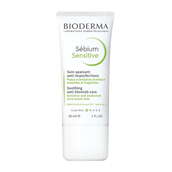 Bioderma Sébium Sensitive 30 ml in de groep BEAUTY & HEALTH / Huidsverzorging / Gezicht / Dagcrème bij TP E-commerce Nordic AB (D43681)