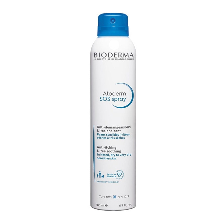 Bioderma Atoderm SOS Spray 200 ml in de groep BEAUTY & HEALTH / Huidsverzorging / Gezicht bij TP E-commerce Nordic AB (D43682)