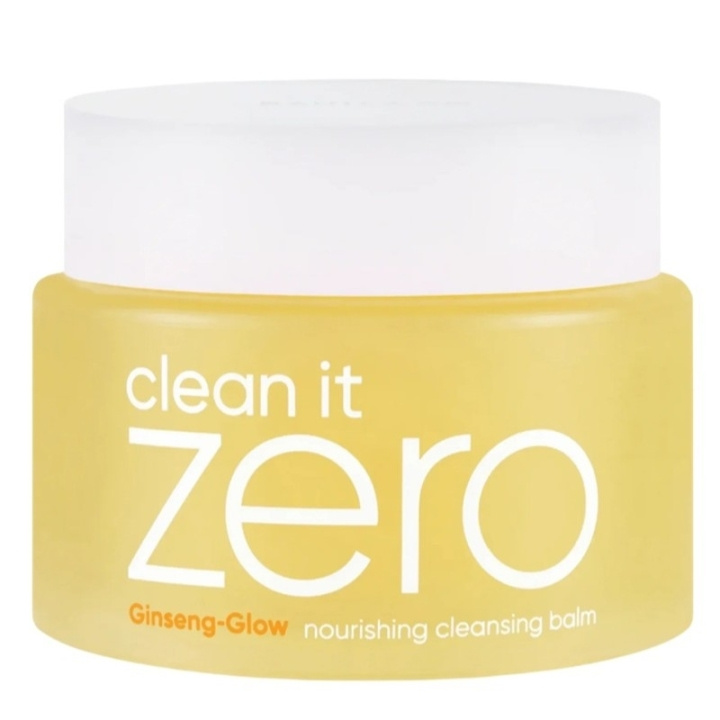 Banila Co Clean it Zero Ginseng-Glow Nourishing Cleansing Balm 100ml in de groep BEAUTY & HEALTH / Huidsverzorging / Gezicht / Schoonmaak bij TP E-commerce Nordic AB (D43694)