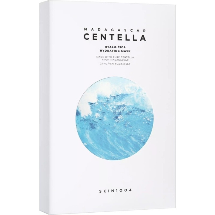 SKIN1004 Madagascar Centella Hyalu-Cica Hydrating Mask 5pcs in de groep BEAUTY & HEALTH / Huidsverzorging / Gezicht / Maskers bij TP E-commerce Nordic AB (D43695)