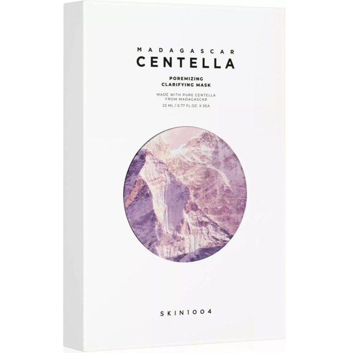 SKIN1004 Madagascar Centella Poremizing Clarifying Mask 5pcs in de groep BEAUTY & HEALTH / Huidsverzorging / Gezicht / Maskers bij TP E-commerce Nordic AB (D43696)